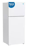 Wholesale-Avanti AVFF146DLJOW Refrigerator 14 CF - White-Refrigerator-Electro Vision Inc