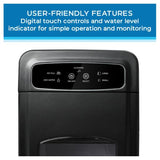 Wholesale-Avanti AVIM2625BK Portable Table Top / Counter Top 26lbs Bullet Ice Maker in Black-Ice Maker-Electro Vision Inc