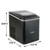 Wholesale-Avanti AVIM2625BK Portable Table Top / Counter Top 26lbs Bullet Ice Maker in Black-Ice Maker-Electro Vision Inc
