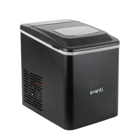 Wholesale-Avanti AVIM2625BK Portable Table Top / Counter Top 26lbs Bullet Ice Maker in Black-Ice Maker-Electro Vision Inc