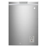 Wholesale-Avanti CF35F2G. Stainless Steel Chest Freezer - 3.5 CF-Refrigerator Freezer-Electro Vision Inc