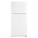 Wholesale-Avanti FF14D0W-4 Frost Free Top Freezer Refrigerator White-Refrigerator-Electro Vision Inc