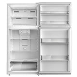Wholesale-Avanti FF14D0W-4 Frost Free Top Freezer Refrigerator White-Refrigerator-Electro Vision Inc