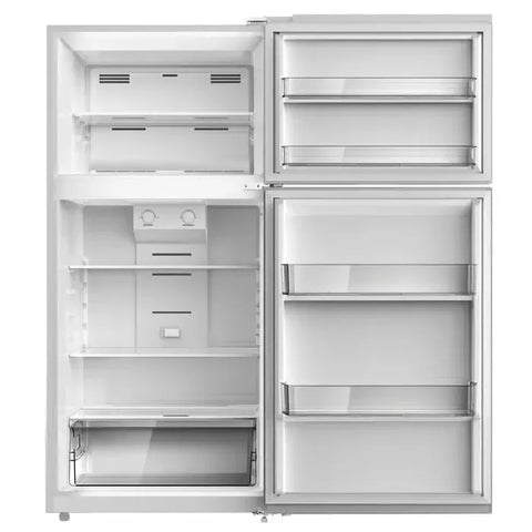 Wholesale-Avanti FF14D0W-4 Frost Free Top Freezer Refrigerator White-Refrigerator-Electro Vision Inc