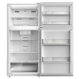 Wholesale-Avanti FF14D3S 2 Door 14 CF Refrigerator Stainless Steel-Electro Vision Inc