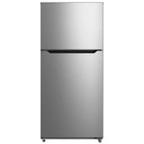 Wholesale-Avanti FF14D3S 2 Door 14 CF Refrigerator Stainless Steel-Electro Vision Inc