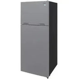 Wholesale-Avanti FF14V3S - 14.3 Cu. Ft. Stainless Steel Frost-Free Refrigerator-Refrigerator-Electro Vision Inc