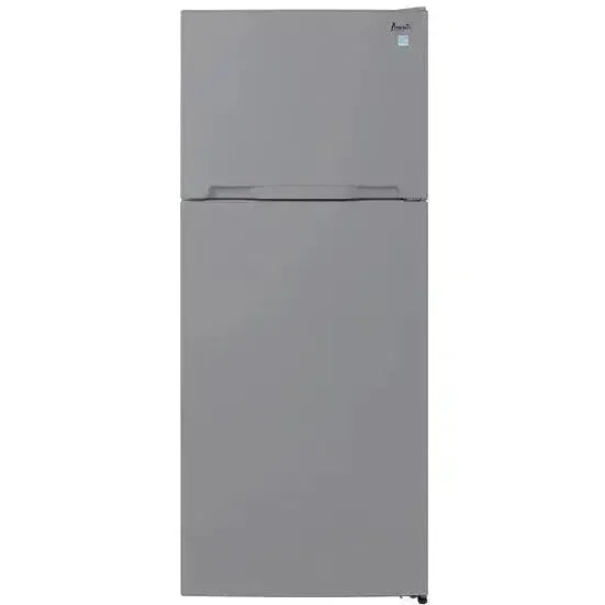 Wholesale-Avanti FF14V3S - 14.3 Cu. Ft. Stainless Steel Frost-Free Refrigerator-Refrigerator-Electro Vision Inc