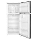Wholesale-Avanti FF18B3S-4 Frost Free Refrigerator Freezer 2 Door 18cf - Stainless Steel-Refrigerator Freezer-Electro Vision Inc