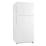 Wholesale-Avanti FF18D0W4 - Refrigerator/Freezer 2 Door 18 CF - White-Refrigerator Freezer-Electro Vision Inc