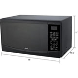 Wholesale-Avanti MT09V1B Microwave Oven – 0.9 Cf - Black-Microwave-Electro Vision Inc