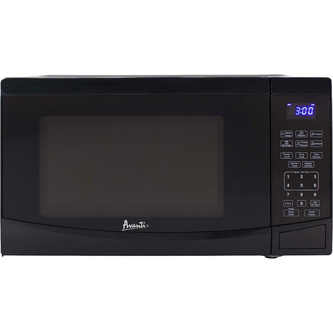 Wholesale-Avanti MT09V1B Microwave Oven – 0.9 Cf - Black-Microwave-Electro Vision Inc