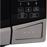 Wholesale-Avanti MT09V3S Microwave 0.9 CF Stainless Steel-Microwave-Electro Vision Inc