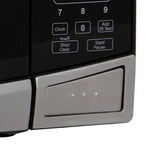 Wholesale-Avanti MT09V3S-R/B Microwave 0.9 CF Stainless Steel - CERTIFIED REFURBISHED-Electro Vision Inc
