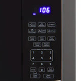Wholesale-Avanti MT09V3S-R/B Microwave 0.9 CF Stainless Steel - CERTIFIED REFURBISHED-Electro Vision Inc