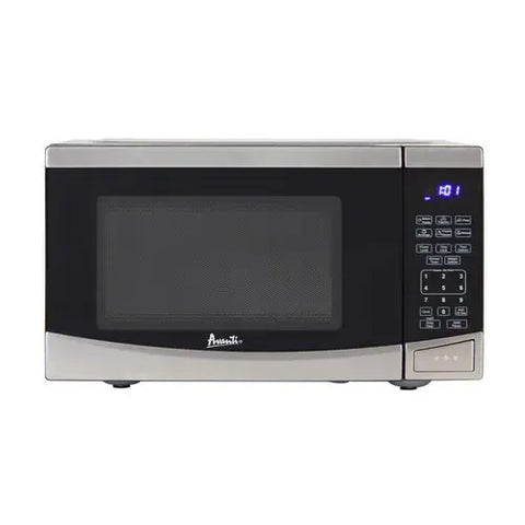 Wholesale-Avanti MT09V3S-R/B Microwave 0.9 CF Stainless Steel - CERTIFIED REFURBISHED-Electro Vision Inc