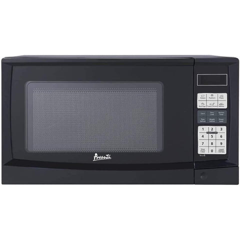 Wholesale-Avanti Microwave Oven 0.9 cf Black- 900w-Microwave Ovens-Electro Vision Inc