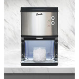 Wholesale-Avanti NIMD3323SIS Countertop Nugget Ice Maker 33 LB Stainless Steel-Ice Maker-Electro Vision Inc