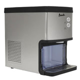 Wholesale-Avanti NIMD3323SIS Countertop Nugget Ice Maker 33 LB Stainless Steel-Ice Maker-Electro Vision Inc