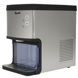 Wholesale-Avanti NIMD3323SIS Countertop Nugget Ice Maker 33 LB Stainless Steel-Ice Maker-Electro Vision Inc
