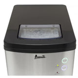 Wholesale-Avanti NIMD3323SIS Countertop Nugget Ice Maker 33 LB Stainless Steel-Ice Maker-Electro Vision Inc