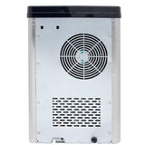 Wholesale-Avanti NIMD3323SIS Countertop Nugget Ice Maker 33 LB Stainless Steel-Ice Maker-Electro Vision Inc