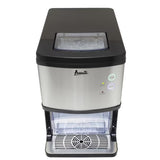 Wholesale-Avanti NIMD3323SIS Countertop Nugget Ice Maker 33 LB Stainless Steel-Ice Maker-Electro Vision Inc