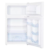 Wholesale-Avanti RA31B0W 2 Door Mini Fridge, Auto Defrost, True Top Freezer, 3.1 CF-Mini Refrigerator-Electro Vision Inc