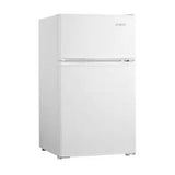 Wholesale-Avanti RA31B0W 2 Door Mini Fridge, Auto Defrost, True Top Freezer, 3.1 CF-Mini Refrigerator-Electro Vision Inc