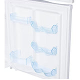 Wholesale-Avanti RA31B0W 2 Door Mini Fridge, Auto Defrost, True Top Freezer, 3.1 CF-Mini Refrigerator-Electro Vision Inc
