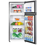 Wholesale-Avanti RA45B3S Compact Refrigerator - 4.5 cu. ft.-Electro Vision Inc