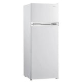 Wholesale-Avanti RA7501BW Apartment Size Refrigerator 7.5 CF - White-Refrigerator-Electro Vision Inc