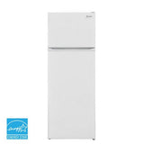 Wholesale-Avanti RA75V0W 7.4 cu.ft Apartment Size Refrigerator - White-Refrigerators-Electro Vision Inc