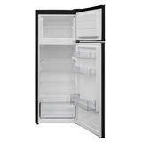 Wholesale-Avanti RA75V1B 7.4 cu.ft. Built-in Top Freezer Refrigerator in Black-Refrigerator-Electro Vision Inc