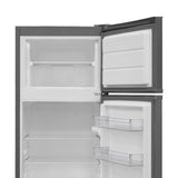 Wholesale-Avanti RA75V3S 7.4 cu.ft Apartment Size Refrigerator Stainless Steel-Refrigerators-Electro Vision Inc