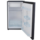 Wholesale-Avanti RM3316B - 3.2 Cu. Ft. Compact Refrigerator - Black-Refrigerator-Electro Vision Inc