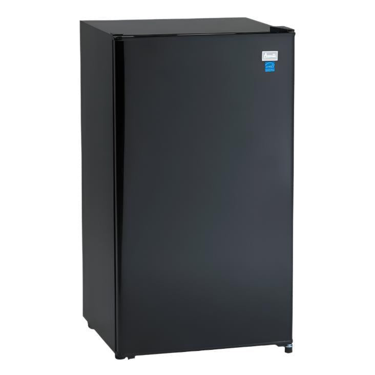 Wholesale-Avanti RM3316B - 3.2 Cu. Ft. Compact Refrigerator - Black-Refrigerator-Electro Vision Inc