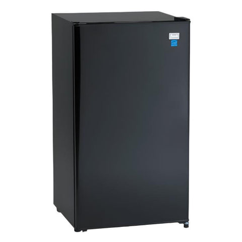 Wholesale-Avanti RM3316B - 3.2 Cu. Ft. Compact Refrigerator - Black-Refrigerator-Electro Vision Inc