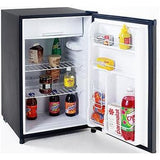Wholesale-Avanti RM4416B Mini Refrigerator 4.4 CF - Black-Mini Refrigerator-Electro Vision Inc