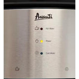 Wholesale-Avanti WDT40Q3S Countertop Thermoelectric Hot and Cold Water Dispenser-Water Dispenser-Electro Vision Inc