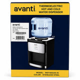 Wholesale-Avanti WDT40Q3S Countertop Thermoelectric Hot and Cold Water Dispenser-Water Dispenser-Electro Vision Inc