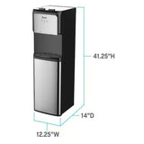 Wholesale-Avanti WMBMC810Q3S Bottom Loading Hot and Cold Water Dispenser 12" - Energy Star-Water Dispenser-Electro Vision Inc