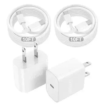 Wholesale-Ay-APC-iPH15-10Ft Data Sync & High-speed Charging Premium Charger Cable-Electro Vision Inc
