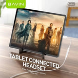 Wholesale-BAVIN AUX-33 Type-C to 3.5mm Female Cable Type C to 3.5 mm Jack Audio A-Electro Vision Inc