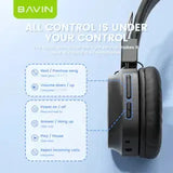 Wholesale-BAVIN BH-38 Bluetooth Wireless Headphones-Electro Vision Inc