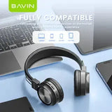 Wholesale-BAVIN BH-38 Bluetooth Wireless Headphones-Electro Vision Inc
