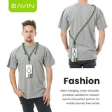 Wholesale-BAVIN E-BE15 Adjustable Mobile Phone Lanyard Strap-Phone Lanyard-Electro Vision Inc