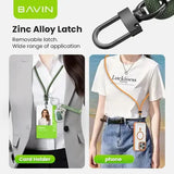 Wholesale-BAVIN E-BE15 Adjustable Mobile Phone Lanyard Strap-Phone Lanyard-Electro Vision Inc