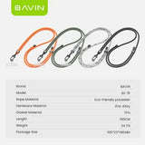 Wholesale-BAVIN E-BE15 Adjustable Mobile Phone Lanyard Strap-Phone Lanyard-Electro Vision Inc
