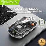 Wholesale-BAVIN G-K-993 Wireless Dual-Mode Gaming Mouse-Electro Vision Inc